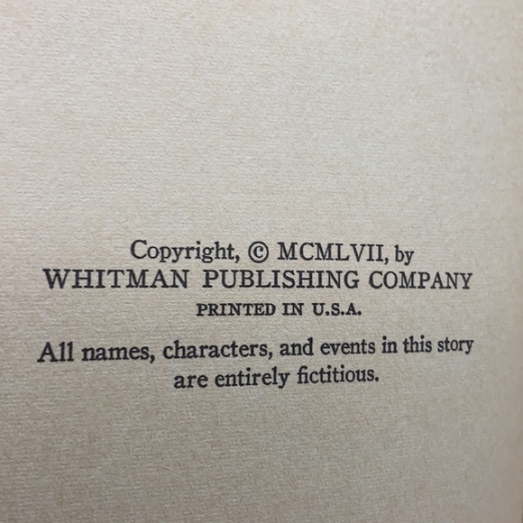 Donna Parker at Cherrydale Vintage Hardcover Book 1957 - Picture 9 of 14